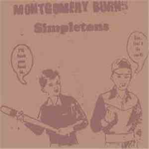Montgomery Burns, Simpletons - Montgomery Burns Vs Simpletons album