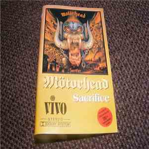 Motörhead - Sacrifice album