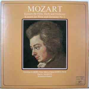 Mozart / Paul Kuentz Kammerorchester - Konzert Für Flöte, Harfe Und Orchester - Konzert Für Flöte Und Orchester Nr. 2 album