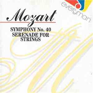 Mozart - Symphony No. 40 / Serenade For Strings album