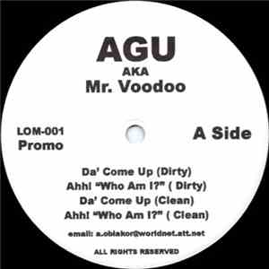 Mr. Voodoo - Da' Come Up album