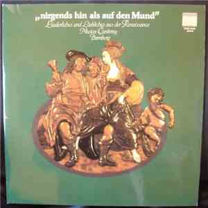 Musica Canterey Bamberg - Nirgends Hin Als Auf Den Mund album