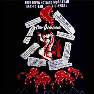 New Barbarians - They Offer Nothing More Than Ear-To-Ear Violence album