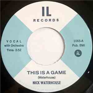 Nick Waterhouse  - This Is A Game album