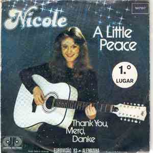 Nicole  - A Little Peace album