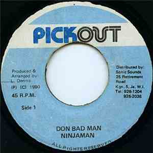 Ninjaman - Don Bad Man album