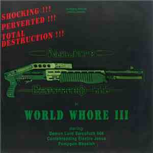 Nunwhore Commando 666 - World Whore III album
