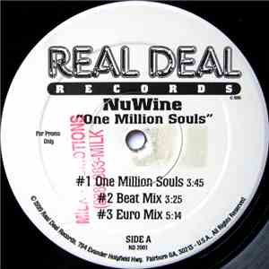 NuWine - One Million Souls album