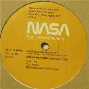 O. L. Smith - NASA Radio Presentation: Solar Heating And Cooling album
