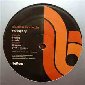 Olderic & Alex Piccini - Revenge EP album