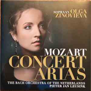 Olga Zinovieva - Mozart Concert Arias album