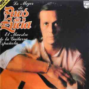 Paco De Lucía - Lo Mejor De Paco De Lucía album
