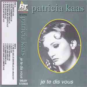 Patricia Kaas - Je Te Dis Vous album