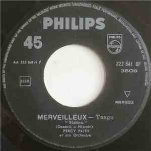 Percy Faith & His Orchestra - Merveilleux / Sierra Madre album