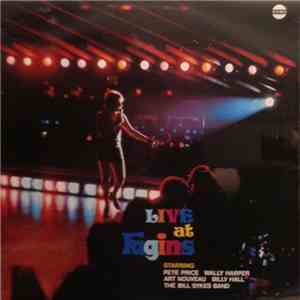 Pete Price , Wally Harper , Art Nouveau , Billy Hall , The Bill Sykes Band - Live At Fagins album