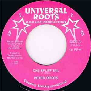 Peter Roots - One Spliff Tail album