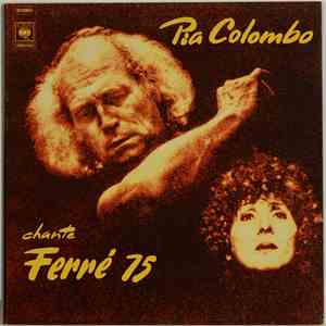 Pia Colombo - Chante Ferré 75 album