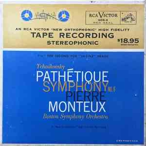 Pierre Monteux, Boston Symphony Orchestra, Tchaikovsky - "Pathétique", Symphony No. 6 album