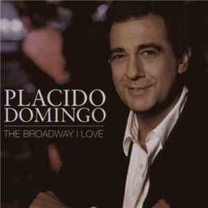 Placido Domingo - The Broadway I Love album