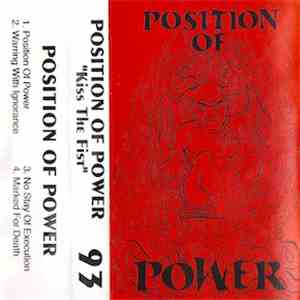 Position Of Power - Kiss The Fist album