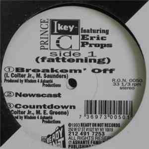 Prince Ikey C Featuring Eric Props - Breakem' Off album