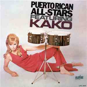 Puerto Rican All-Stars Featuring Kako  - Puerto Rican All-Stars Featuring Kako album