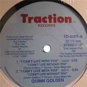 Quinn Golden - I Can't Live With You album