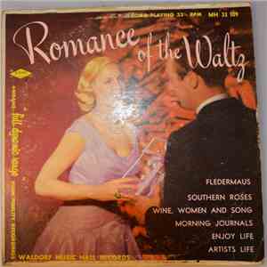 Radio Vienna Grand Symphony, M. Schönherr - Romance Of The Waltz album