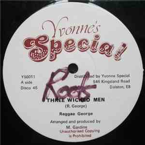 Reggae George - Three Wicked Men album