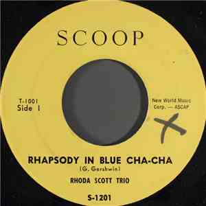 Rhoda Scott Trio - Rhapsody In Blue Cha-Cha album