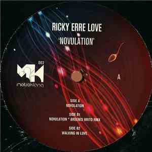 Ricky Erre Love - Novulation album
