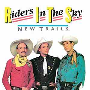 Riders In The Sky - New Trails album