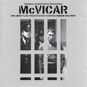 Roger Daltrey - McVicar (Original Soundtrack Recording) album