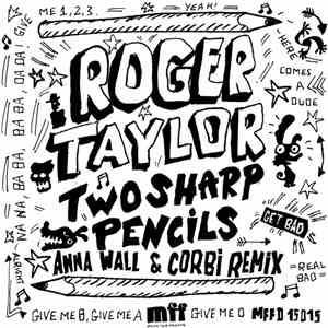 Roger Taylor - Two Sharp Pencils (Get Bad) album