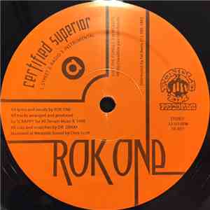 Rok One - Certified Superior album