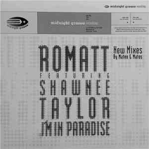 Romatt Feat. Shawnee Taylor - I'm In Paradise album