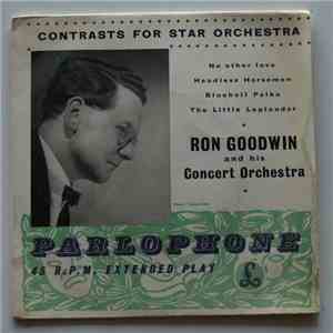 Ron Goodwin And His Concert Orchestra - Contrasts For Star Orchestra album