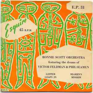 Ronnie Scott Orchestra Featuring The Drums Of Victor Feldman & Phil Seamen - Ronnie Scott Orchestra album