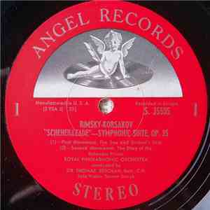 Royal Philharmonic Orchestra, Sir Thomas Beecham, Rimsky-Korsakov - Scheherazade album