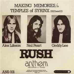 Rush - Making Memories album
