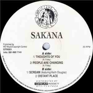 Sakana - Thoughts Of You album