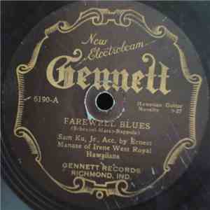 Sam Ku, Jr. - Farewell Blues / Sweet Georgia Brown album