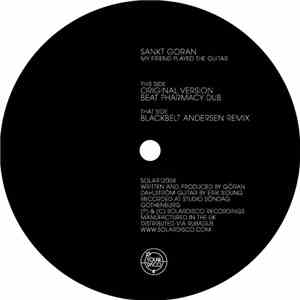 Sankt Göran - My Friend Played The Guitar album