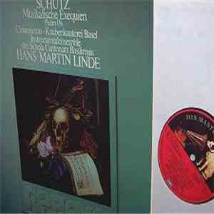 Schütz / Hans-Martin Linde - Musikalische Exequien / Psalm 136 album