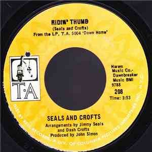 Seals And Crofts - Ridin' Thumb album