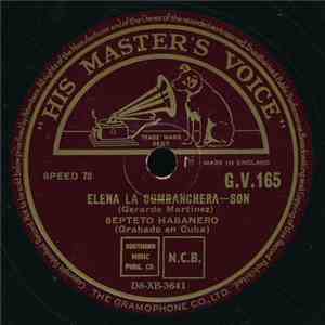 Septeto Habanero, Angelini E La Sua Orchestra - Elena La Cumbanchera / Tchiou, Tchiou album