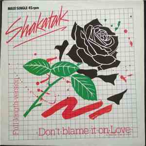 Shakatak - Don't Blame It On Love album
