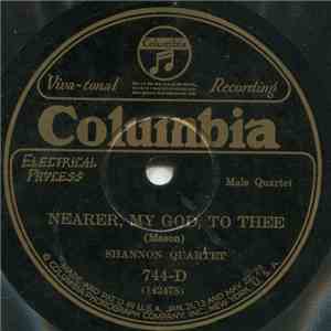 Shannon Quartet - Nearer, My God, To Thee / Lead, Kindly Light album