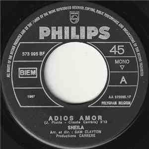 Sheila  - Adios Amor / La Porte En Bois album