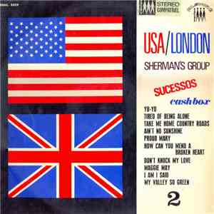 Sherman's Group - Sucessos Cash Box Usa/London Com album